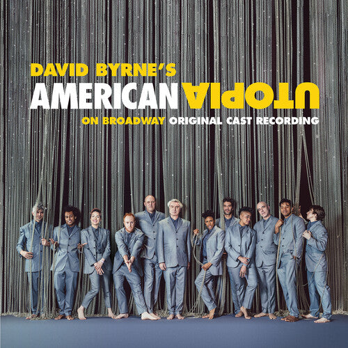 David Byrne: American Utopia on Broadway (Original Cast Recording) ( LP )