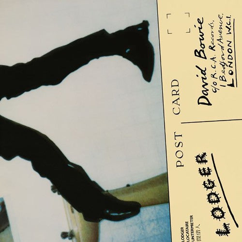 David Bowie: Lodger (2017 Remastered Version) ( LP )