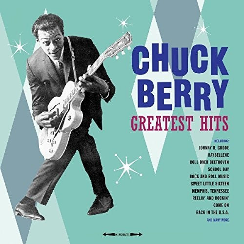 Chuck Berry: Greatest Hits ( LP )