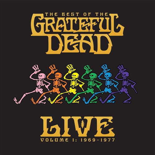 Grateful Dead: Best Of The Grateful Dead Live: 1969-1977 - Vol 1 ( LP )