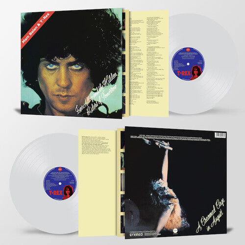 T. Rex: Zinc Alloy [Clear Vinyl] ( LP )