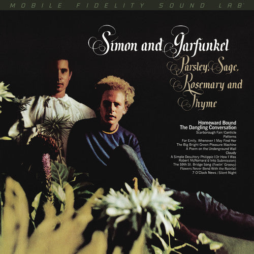 Simon & Garfunkel: Parsley Sage Rosemary & Thyme ( LP )