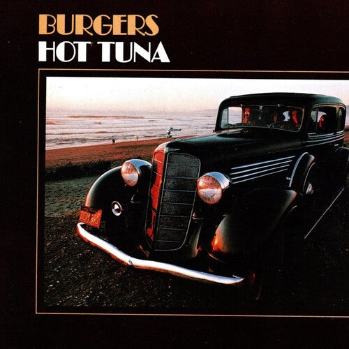 Hot Tuna: Burgers ( LP )