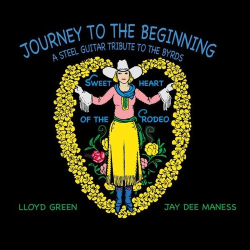 Green, Lloyd / Maness, Jay Dee: Journey To The Beginning ( LP )