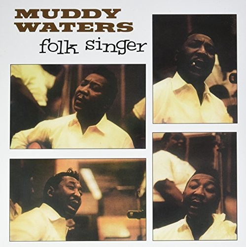Muddy Waters: Folk Singer ( LP )