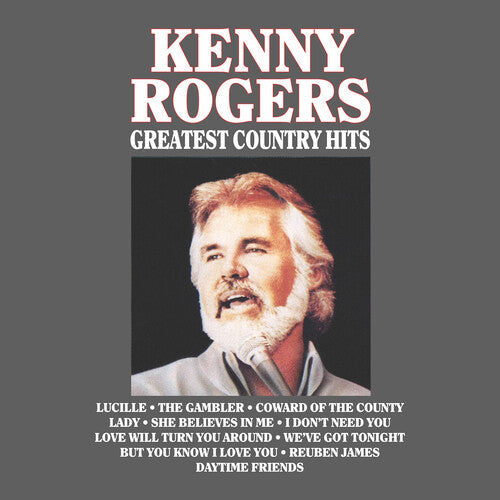 Kenny Rogers: Greatest Hits ( LP )
