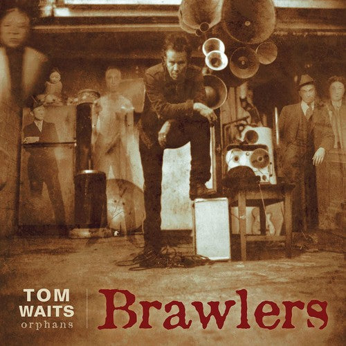 Tom Waits: Brawlers ( LP )