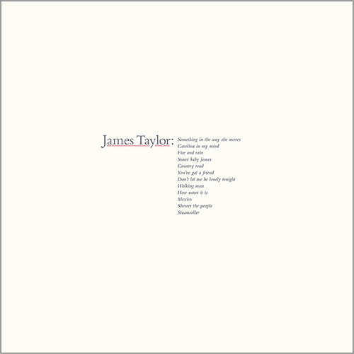 James Taylor: James Taylor's Greatest Hits (2019 Remaster) ( LP )