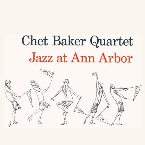 Chet Baker: Jazz At Ann Arbor ( LP )