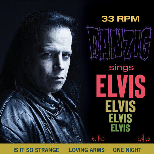 Danzig: Sings Elvis ( LP )