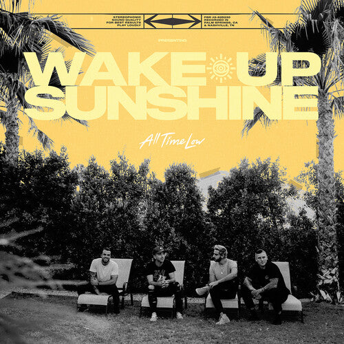 All Time Low: Wake Up, Sunshine ( LP )