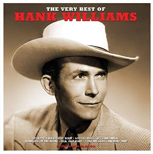 Hank Williams: Very Best Of ( LP )