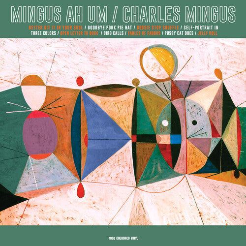 Charles Mingus: Ah Um (180gm Colored Vinyl) ( LP )