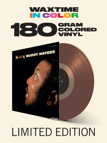 Muddy Waters: Best Of Muddy Waters  [Limited 180-Gram Brown Vinyl + Bonus Tracks] ( LP )