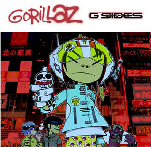 Gorillaz: G-sides ( LP )