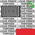 Louis Prince: Thirteen ( LP )