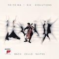 Yo-Yo Ma: Six Evolutions - Bach: Cello Suites ( LP )