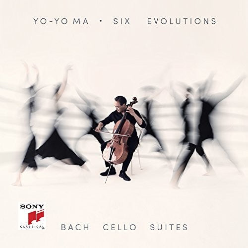 Yo-Yo Ma: Six Evolutions - Bach: Cello Suites ( LP )