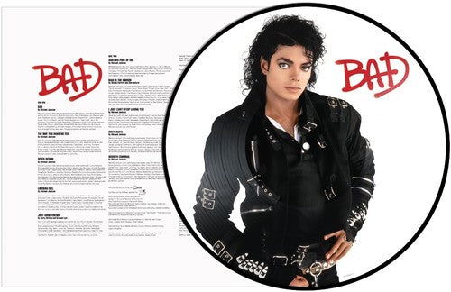 Michael Jackson: Bad ( LP )