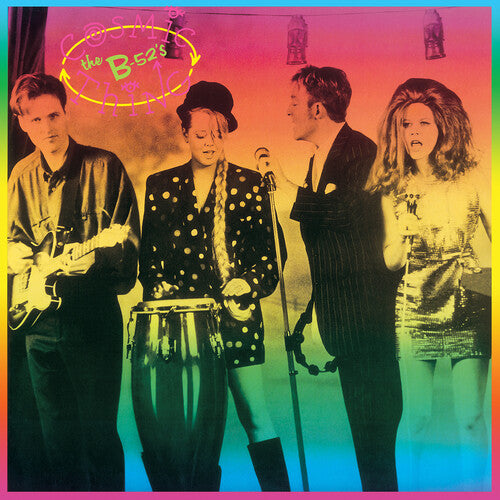 The B-52's: Cosmic Thing ( LP )