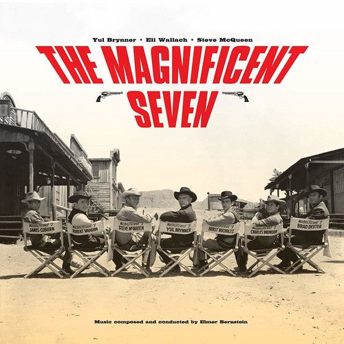 Elmer Bernstein: The Magnificent Seven (Original Soundtrack) ( LP )