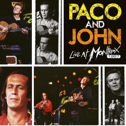 De Lucia, Paco: Paco And John Live At Montreux 1987 ( LP )