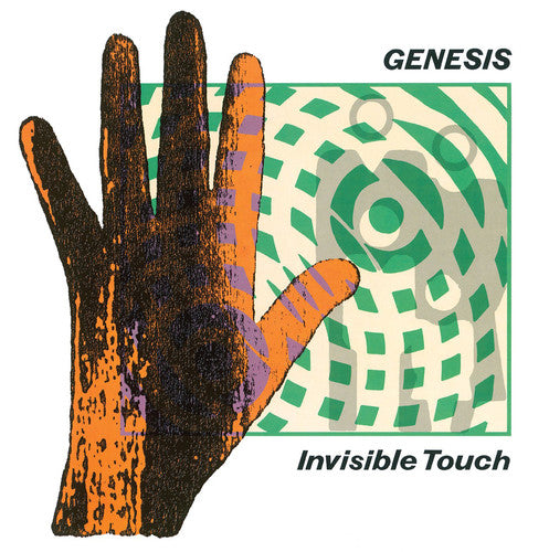 Genesis: Invisible Touch (1986) ( LP )