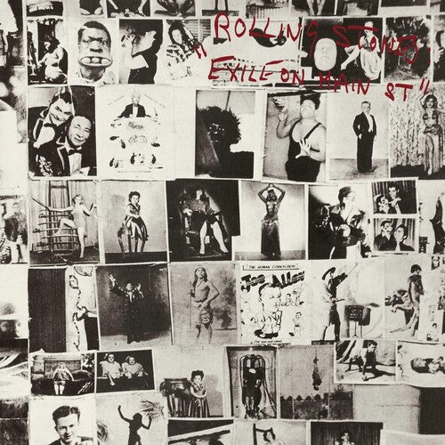 The Rolling Stones: Exile On Main Street ( LP )