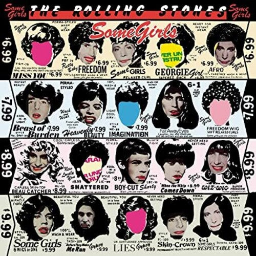 The Rolling Stones: Some Girls ( LP )