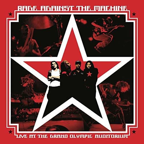 Rage Against the Machine: Live At The Grand Olympic Auditorium ( LP )