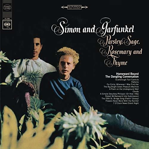 Simon & Garfunkel: Parsley, Sage, Rosemary And Thyme ( LP )