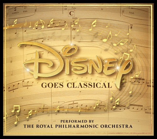Royal Philharmonic Orchestra: Disney Goes Classical ( LP )