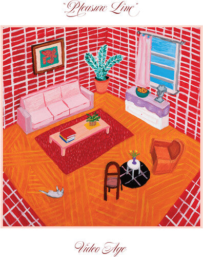 Video Age: Pleasure Line ( LP )