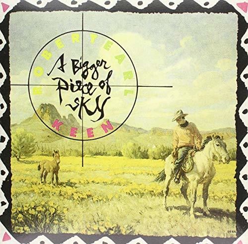 Robert Earl Keen: Bigger Piece Of Sky ( LP )