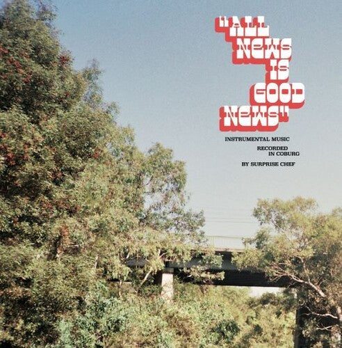 Surprise Chef: All New Is Good News ( LP )