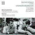 Glenn Gould: Plays Beethoven Concerto 2 & Bach Concerto 1 ( LP )