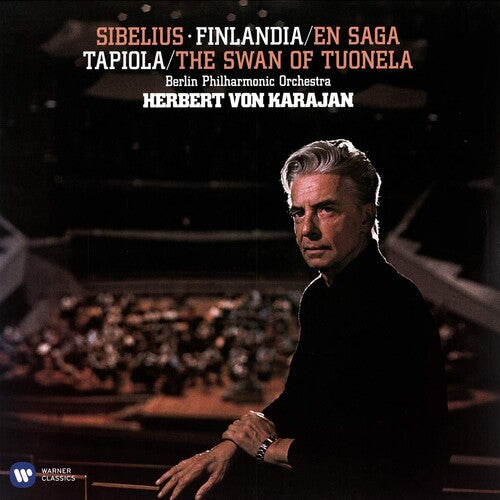 BERLINER PHILHARAMONIKER: Sibelius: Finlandia & other popular tone poems ( LP )