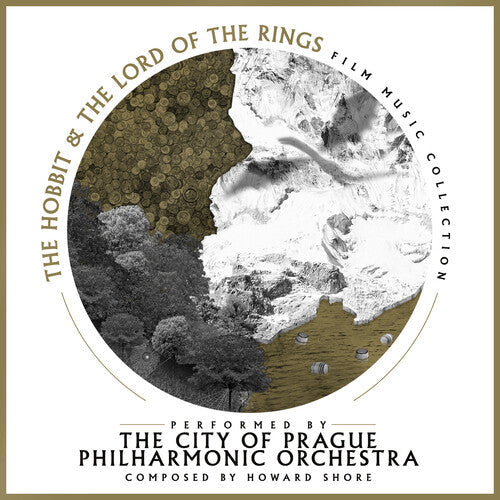 City of Prague Philharmonic Orchestra: The Hobbit & The Lord of the Rings: Film Music Collection ( LP )