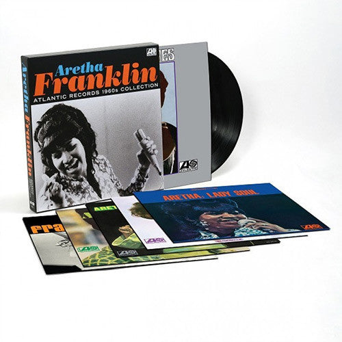 Aretha Franklin: Atlantic Records 1960s Collection ( LP )
