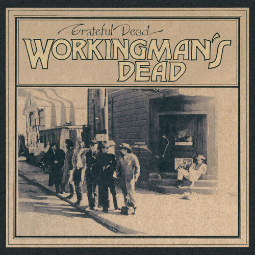 The Grateful Dead: Workingman' Dead ( LP )