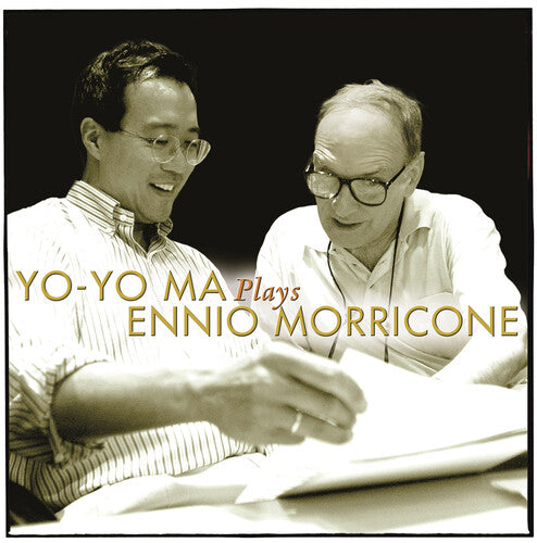 Yo-Yo Ma: Plays Ennio Morricone ( LP )