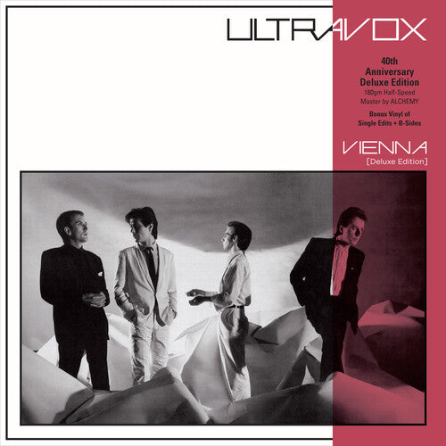 Ultravox: Vienna [Deluxe Edition: Half Speed Master]: 40th Anniversary ( LP )