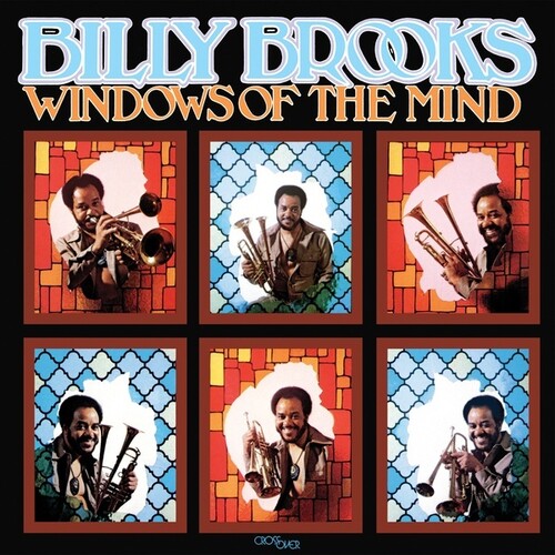 Billy Brooks: Windows of the Mind ( LP )