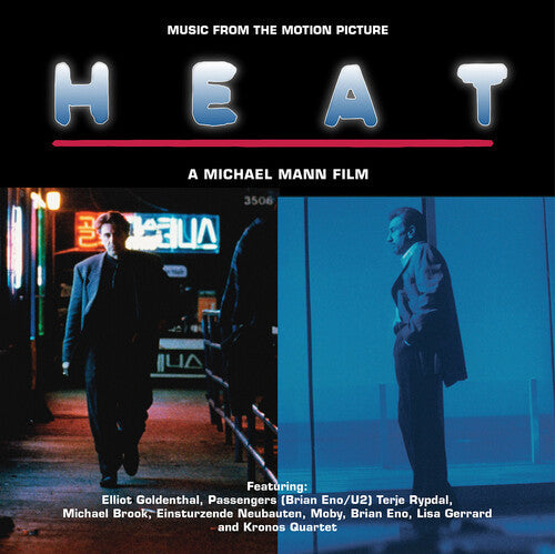 Various Artists: Heat (Music From the Motion Picture) ( LP )