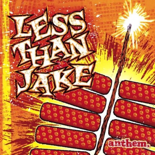 Less than Jake: Anthem ( LP )