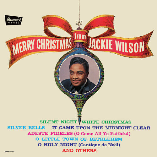 Jackie Wilson: Merry Christmas From Jackie Wilson ( LP )