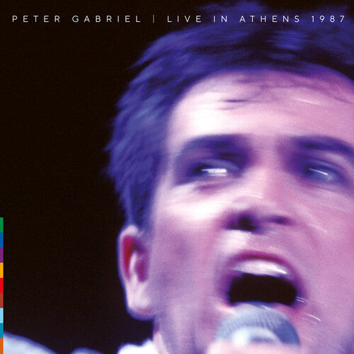 Peter Gabriel: Live In Athens 1987 ( LP )