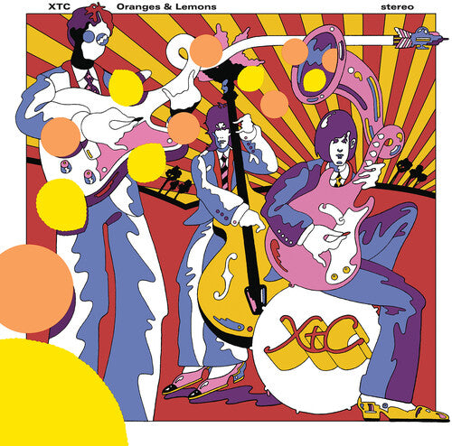 XTC: Oranges & Lemons (2LP 200gm Vinyl) ( LP )