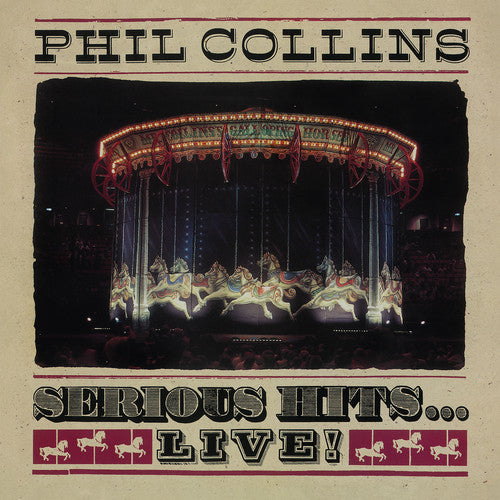 Phil Collins: Serious Hits Live ( LP )