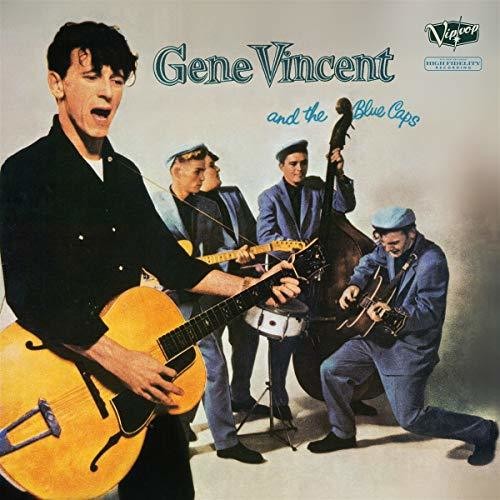 Gene Vincent: GV & His Blue Caps ( LP )